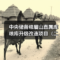 中央储备粮眉山直属库粮库升级改造项目(二次)(图2) 中央储备粮眉山直属库粮库升级改造项目(二次)(图2)