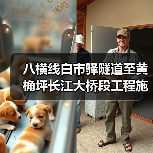 八横线白市驿隧道至黄桷坪长江大桥段工程施工二标段 项目编号:50000120251028001050102(图1) 八横线白市驿隧道至黄桷坪长江大桥段工程施工二标段 项目编号:50000120251028001050102(图1)