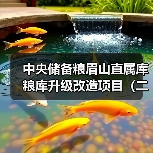 中央储备粮眉山直属库粮库升级改造项目(二次)(图1) 中央储备粮眉山直属库粮库升级改造项目(二次)(图1)