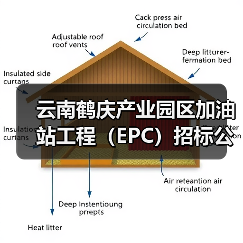 云南鹤庆产业园区加油站工程（EPC）招标公告（图3）