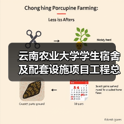 云南农业大学学生宿舍及配套设施项目工程总承包（EPC）招标公告（图4）