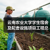 云南农业大学学生宿舍及配套设施项目工程总承包（EPC）招标公告（图2）