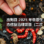 改则县 2025 年草原生态修复治理项目(二次)项目招标公告(图1) 改则县 2025 年草原生态修复治理项目(二次)项目招标公告(图1)