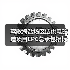 莺歌海盐场区域供电改造项目EPC总承包招标公告(图2) 莺歌海盐场区域供电改造项目EPC总承包招标公告(图2)