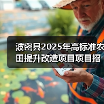 波密县2025年高标准农田提升改造项目项目招标公告（图4）