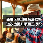 西夏区垦地融合灌溉渠道改造提升项目三标段招标公告(图2) 西夏区垦地融合灌溉渠道改造提升项目三标段招标公告(图2)