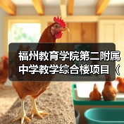 福州教育学院第二附属中学教学综合楼项目(施工图设计、施工、预制构件生产一体化)(图4) 福州教育学院第二附属中学教学综合楼项目(施工图设计、施工、预制构件生产一体化)(图4)