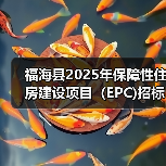 福海县2025年保障性住房建设项目(EPC)招标公告(图3) 福海县2025年保障性住房建设项目(EPC)招标公告(图3)