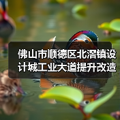 佛山市顺德区北滘镇设计城工业大道提升改造工程招标启动(图4) 佛山市顺德区北滘镇设计城工业大道提升改造工程招标启动(图4)