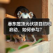 惠东屋顶光伏项目招标启动,如何参与?(图4) 惠东屋顶光伏项目招标启动,如何参与?(图4)