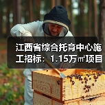 江西省综合托育中心施工招标：1.15万㎡项目启动，建筑资质要求详览（图1）
