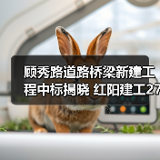顾秀路道路桥梁新建工程中标揭晓 红阳建工2707万揽项目(图4) 顾秀路道路桥梁新建工程中标揭晓 红阳建工2707万揽项目(图4)