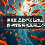 顾秀路道路桥梁新建工程中标揭晓 红阳建工2707万揽项目(图1) 顾秀路道路桥梁新建工程中标揭晓 红阳建工2707万揽项目(图1)