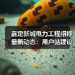 嘉定新城电力工程招标最新动态:用户站建设启动!(图4) 嘉定新城电力工程招标最新动态:用户站建设启动!(图4)