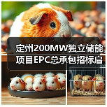 定州200MW独立储能项目EPC总承包招标启动(图4) 定州200MW独立储能项目EPC总承包招标启动(图4)