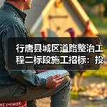行唐县城区道路整治工程二标段施工招标:投标资格与文件获取指南(图4) 行唐县城区道路整治工程二标段施工招标:投标资格与文件获取指南(图4)