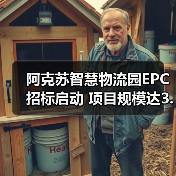 阿克苏智慧物流园EPC招标启动 项目规模达3.75亿 阿克苏智慧物流园EPC招标启动 项目规模达3.75亿