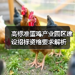 高标准蛋鸡产业园区建设招标资格要求解析（图3）