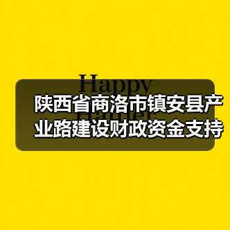 陕西省商洛市镇安县产业路建设财政资金支持进展详解(图2) 陕西省商洛市镇安县产业路建设财政资金支持进展详解(图2)