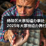 杨陵区大寨街道办事处2025年大寨街道办跨村联建农业产园二期建设项目竞争性谈判公告（图1）
