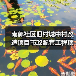 南郭社区旧村城中村改造项目市政配套工程项目项目招标公告(图3) 南郭社区旧村城中村改造项目市政配套工程项目项目招标公告(图3)