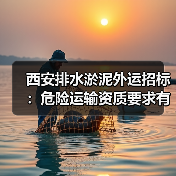 西安排水淤泥外运招标:危险运输资质要求有哪些?(图2) 西安排水淤泥外运招标:危险运输资质要求有哪些?(图2)