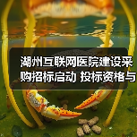 湖州互联网医院建设采购招标启动 投标资格与流程全解析(图2) 湖州互联网医院建设采购招标启动 投标资格与流程全解析(图2)
