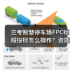 兰考智慧停车场EPC标段投标怎么操作?资质要求全解析(图3) 兰考智慧停车场EPC标段投标怎么操作?资质要求全解析(图3)