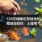 120万吨磷石膏综合利用项目招标：土建电气设备采购全解析（图1）
