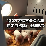 120万吨磷石膏综合利用项目招标：土建电气设备采购全解析（图2）