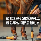 蟠龙湖基础设施提升工程总承包招标最新动态解析（图1）