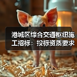 港城区综合交通枢纽施工招标:投标资质要求详解与注意事项(图1) 港城区综合交通枢纽施工招标:投标资质要求详解与注意事项(图1)
