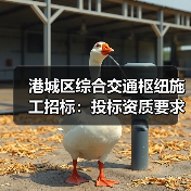 港城区综合交通枢纽施工招标:投标资质要求详解与注意事项(图4) 港城区综合交通枢纽施工招标:投标资质要求详解与注意事项(图4)
