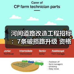 河间道路改造工程招标：7条破损路升级 资格要求全解析（图1）