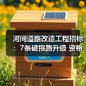 河间道路改造工程招标：7条破损路升级 资格要求全解析（图2）