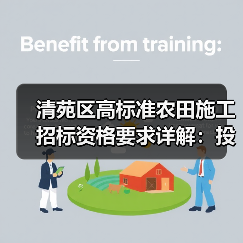 清苑区高标准农田施工招标资格要求详解：投标必备条件全解析（图2）