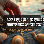 6271万投资！国际医谷市政支路建设招标启动（图4）