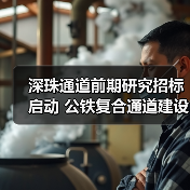 深珠通道前期研究招标启动 公铁复合通道建设方案待定(图2) 深珠通道前期研究招标启动 公铁复合通道建设方案待定(图2)