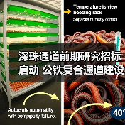深珠通道前期研究招标启动 公铁复合通道建设方案待定(图1) 深珠通道前期研究招标启动 公铁复合通道建设方案待定(图1)