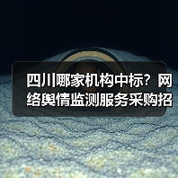 四川哪家机构中标?网络舆情监测服务采购招标来了!(图2) 四川哪家机构中标?网络舆情监测服务采购招标来了!(图2)