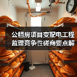公租房项目变配电工程监理竞争性磋商要点解析(图4) 公租房项目变配电工程监理竞争性磋商要点解析(图4)