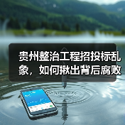 贵州整治工程招投标乱象,如何揪出背后腐败?(图2) 贵州整治工程招投标乱象,如何揪出背后腐败?(图2)