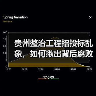贵州整治工程招投标乱象,如何揪出背后腐败?(图4) 贵州整治工程招投标乱象,如何揪出背后腐败?(图4)