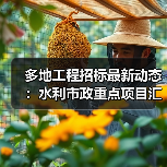 多地工程招标最新动态：水利市政重点项目汇总（图2）