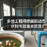 多地工程招标最新动态：水利市政重点项目汇总（图3）