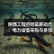 陕西工程招标最新动态：电力设备采购与多领域项目一览（图1）