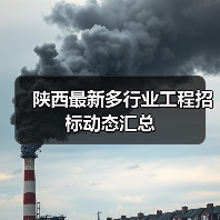 陕西最新多行业工程招标动态汇总（图4）