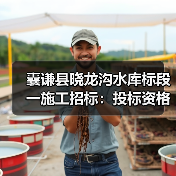 囊谦县晓龙沟水库标段一施工招标：投标资格与工程内容详解（图4）