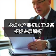 永靖水产品初加工设备招标进展解析（图2）