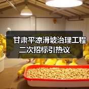 甘肃平凉滑坡治理工程二次招标引热议（图3）